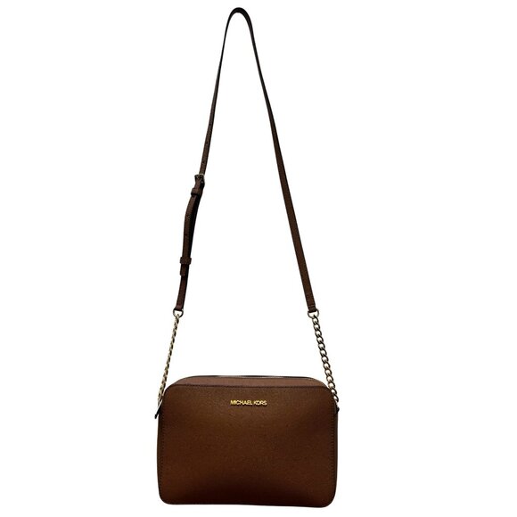 Michael Kors Crossbody Bag Brown - Picture 5 of 11